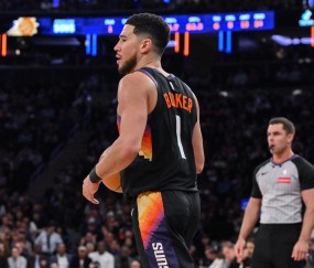 九游体育在线-已连续缺席4场！奥特：布克训练状态不错 持续进步情况很乐观