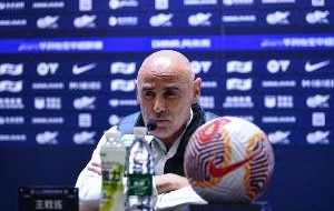 穆斯卡特：能参加亚冠本身就是种荣耀 目前要专注于明天的比赛