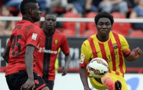 九游体育-前巴萨青训球员东古谈生涯,称在西班牙遭反加泰歧视|巴塞罗那|喀麦隆|反加泰主义|塔拉戈纳|西乙_新浪体育_新浪新闻