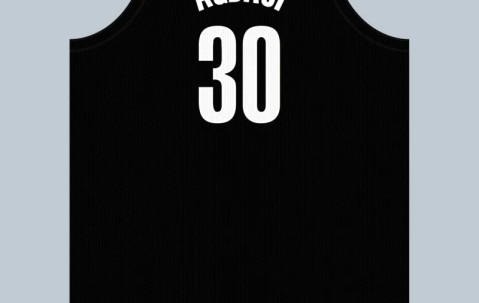 九游体育-奥柴-阿巴基将身穿30号球衣，篮网上一个30号是塞思-库里